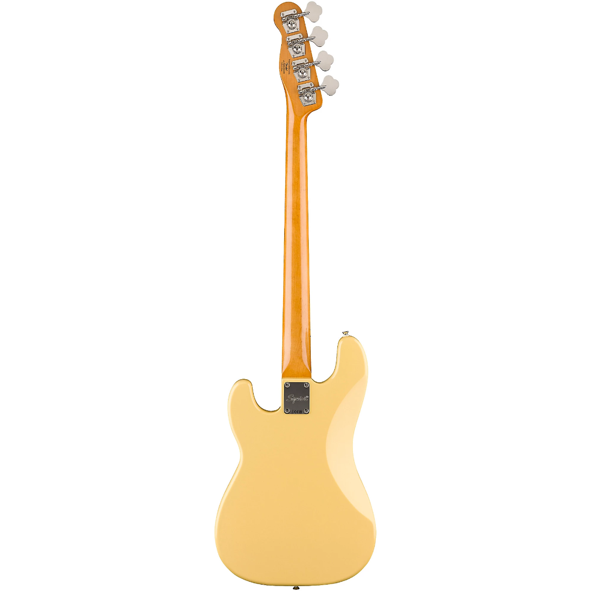 Squier Classic Vibe Telecaster Bass, Maple Fingerboard in Vintage White