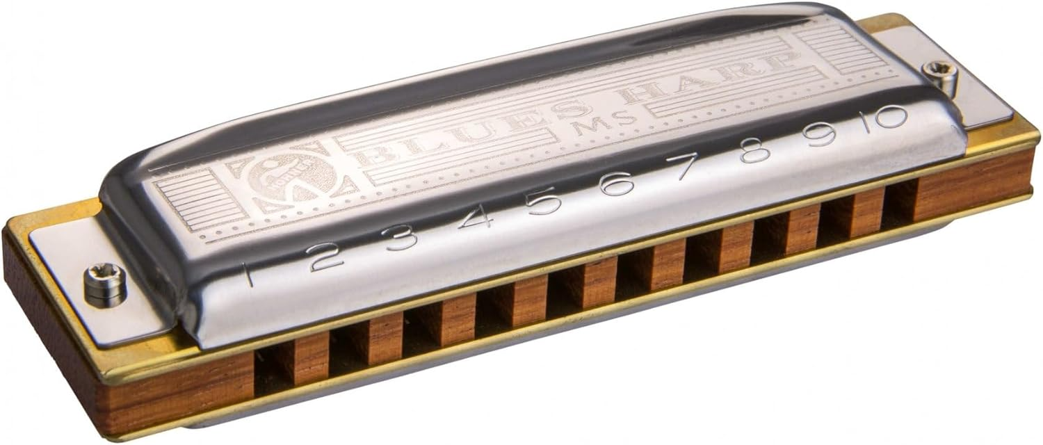 Hohner MS Series Blues Harp Harmonica in the Key of C