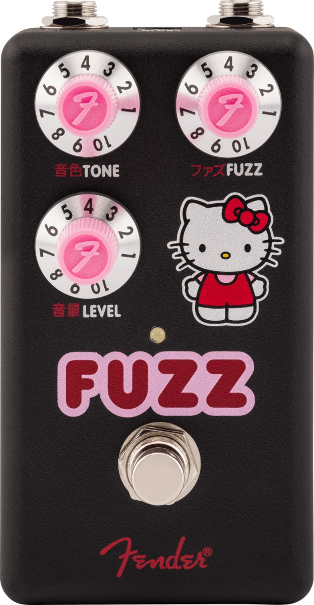 Fender x Hello Kitty Fuzz Pedal in Black
