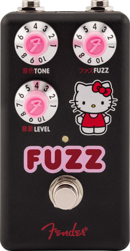Fender x Hello Kitty Fuzz Pedal in Black