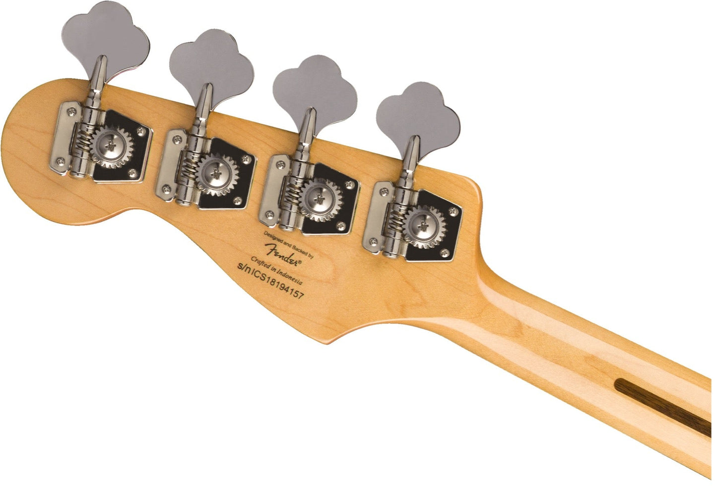 Squier Classic Vibe '70s Jazz Bass, Maple Fingerboard in Natural