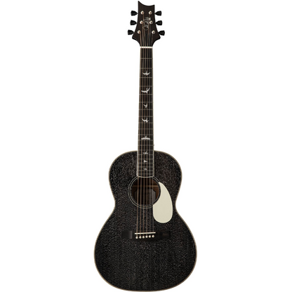 PRS SE P20E Acoustic Guitar in Black Dog Hair (Gloss Top with Satin Back & Sides)