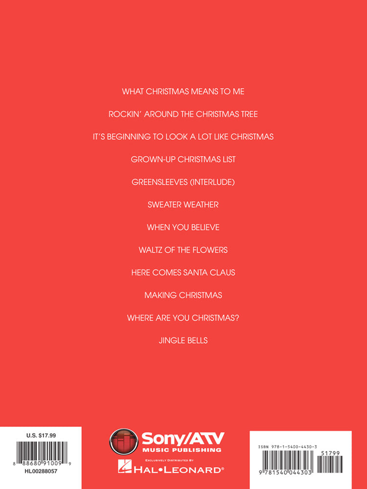 Pentatonix Christmas Is Here PVG