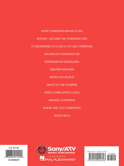 Pentatonix Christmas Is Here PVG