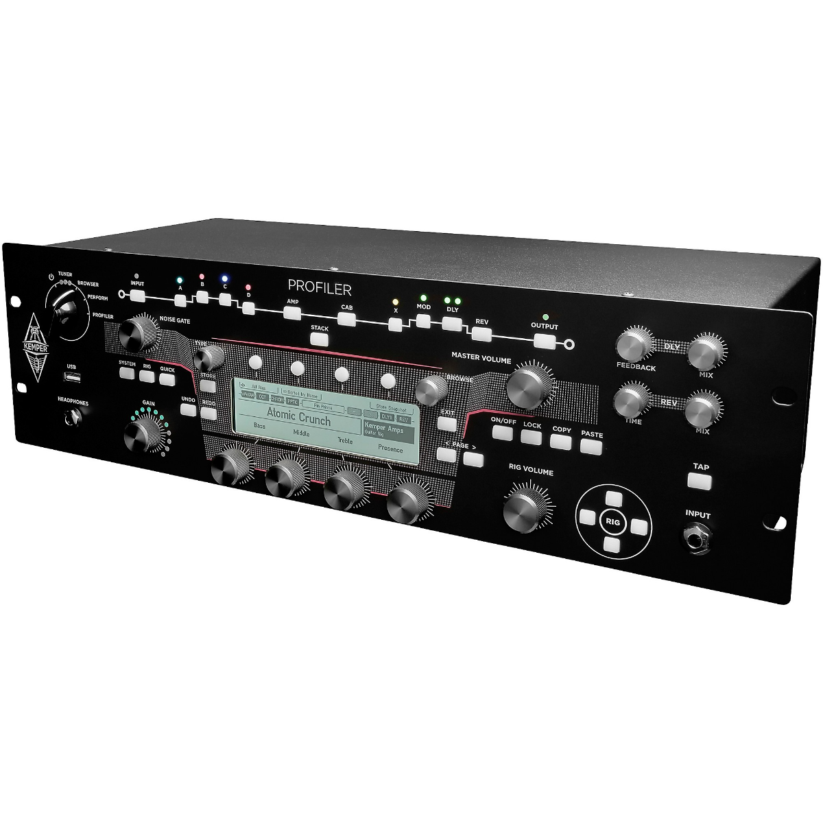 Kemper Profiler Rack Mk2 Guitar Amp Head