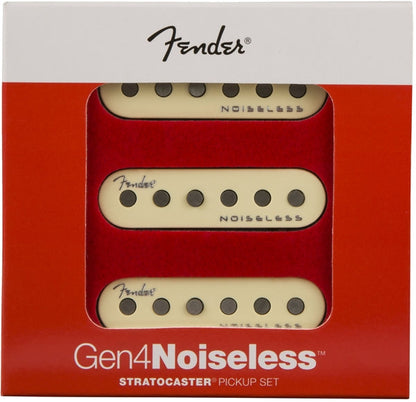 Fender Gen 4 Noiseless™ Stratocaster Pickups, Set of 3