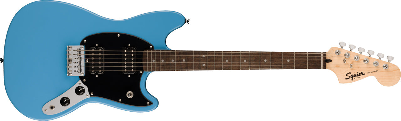 Squier Sonic Mustang HH in California Blue