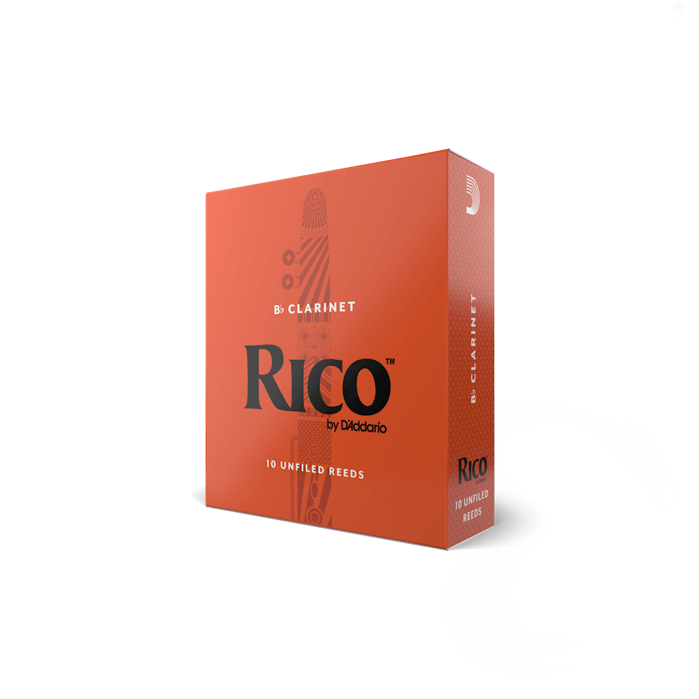 Rico By D'Addario Strength 1.5 10 Pack Bb Clarinet Reeds