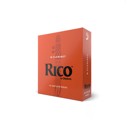 Rico By D'Addario Strength 1.5 10 Pack Bb Clarinet Reeds