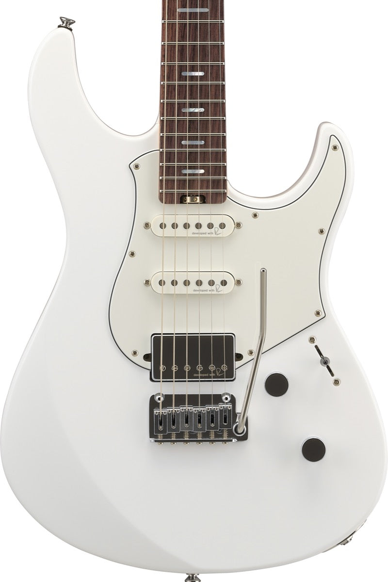Yamaha PACS+12 Pacifica Standard Plus Electric Guitar in Shell White