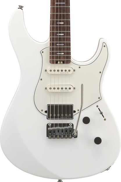 Yamaha PACS+12 Pacifica Standard Plus Electric Guitar in Shell White