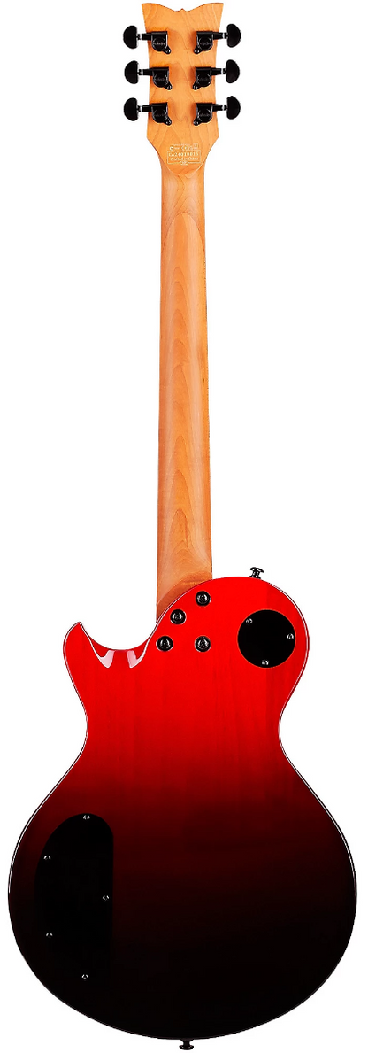 Schecter Solo-II Standard Electric Guitar in Blood Burst