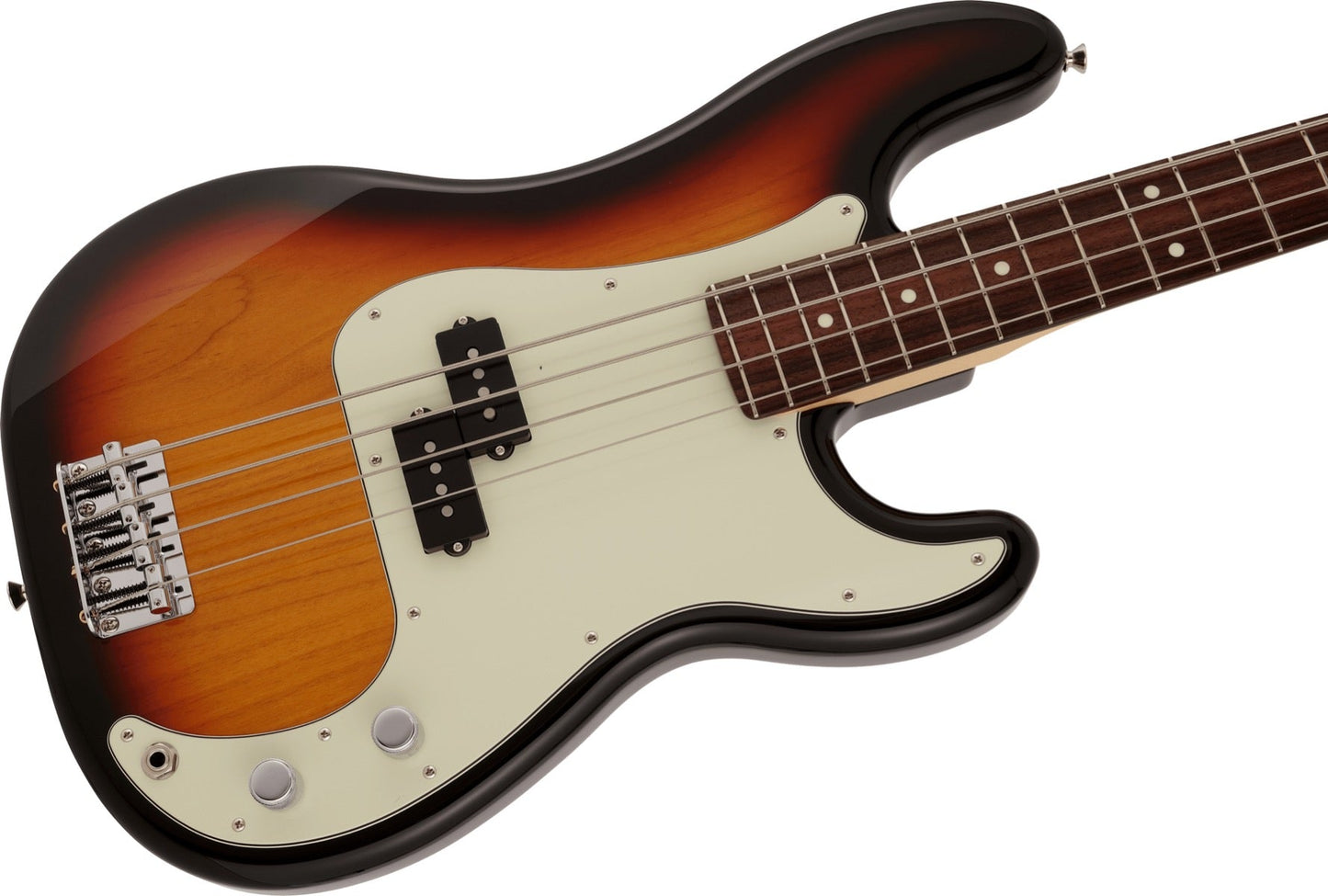 Fender Made in Japan Hybrid II P Bass, Rosewood Fingerboard in 3 Color Sunburst