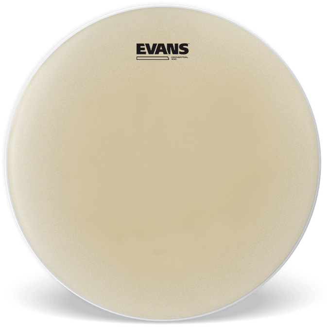 Evans Orchestral 300 Clear Snare Side 14" Drum Head