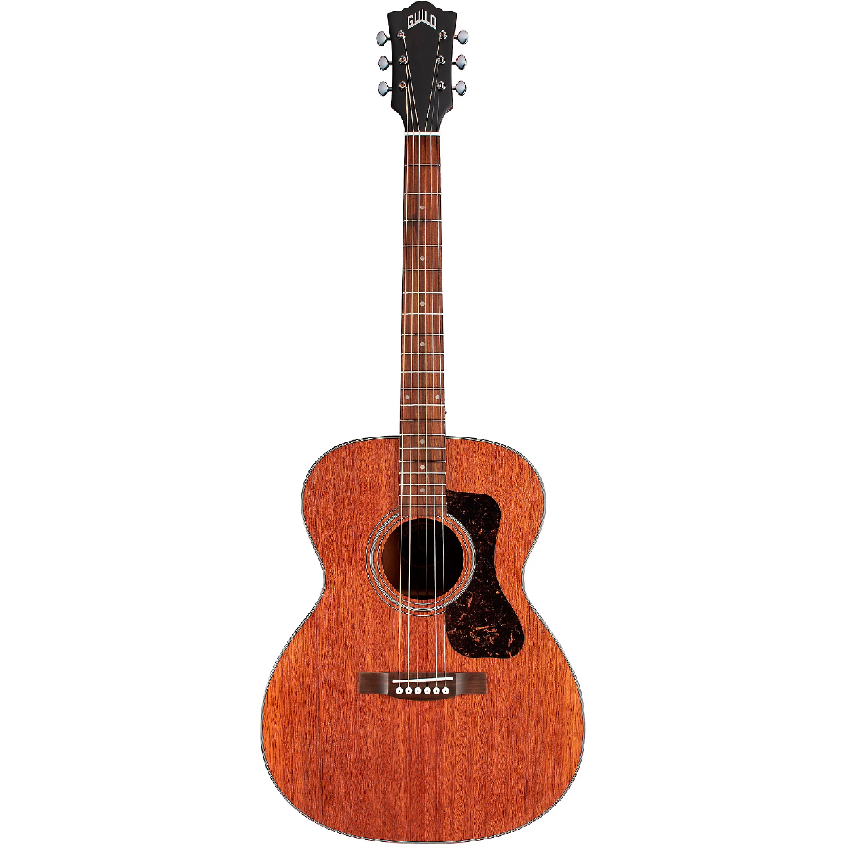 Guild OM-320 Westerly Collection Acoustic Guitar Natural in Natural