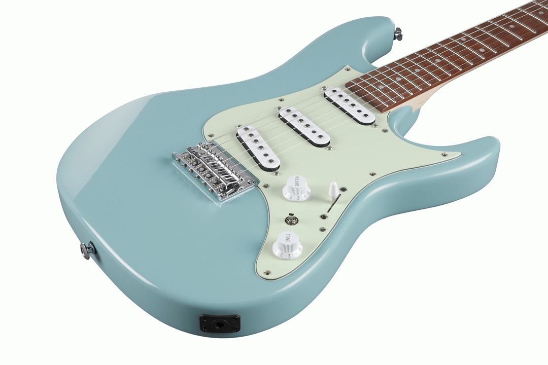 Ibanez AZES31 in Electric Guitar Purist Blue