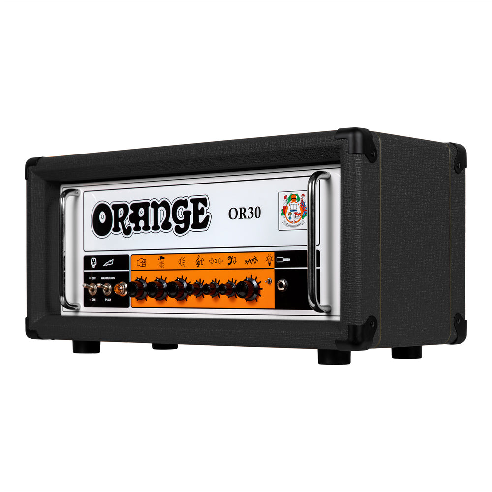 Orange OR30 30W Amp Head in Black