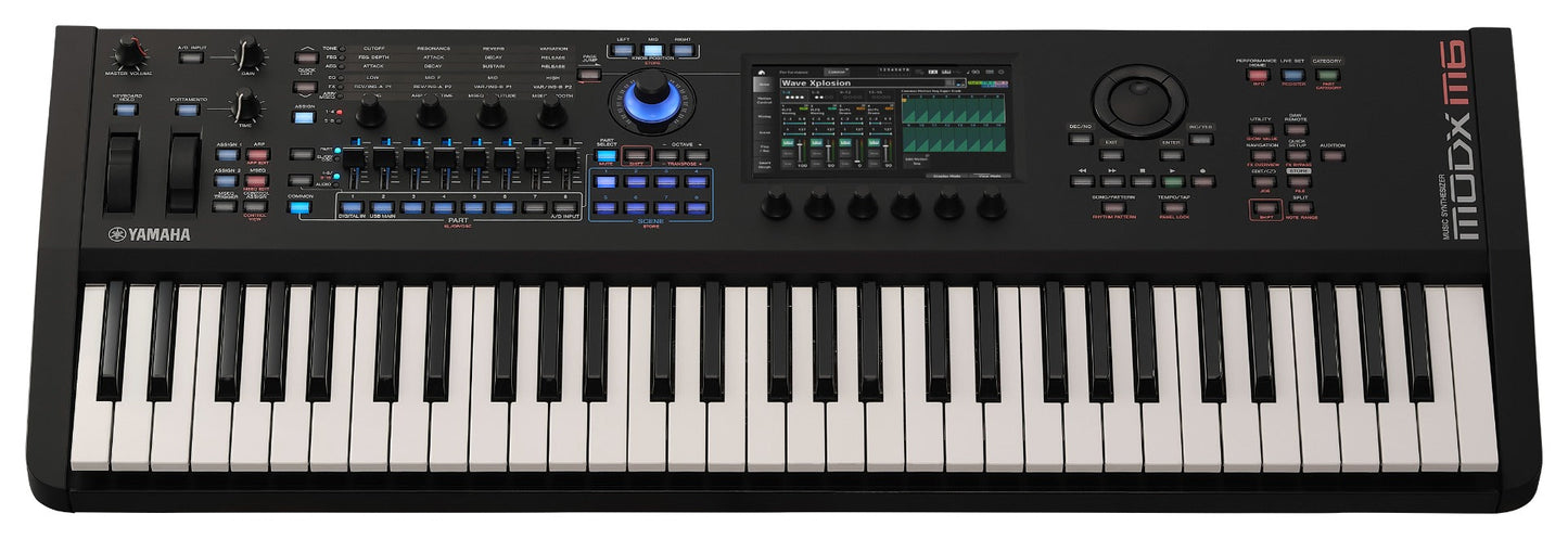 Yamaha MODX M6 61-key Performance Synthesizer
