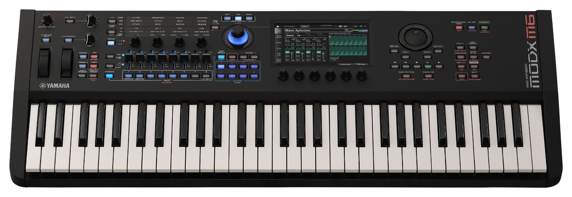 Yamaha MODX M6 61-key Performance Synthesizer