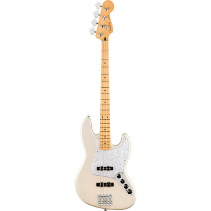 Fender Player II Modified Active Jazz Bass, Maple Fingerboard in Olympic Pearl