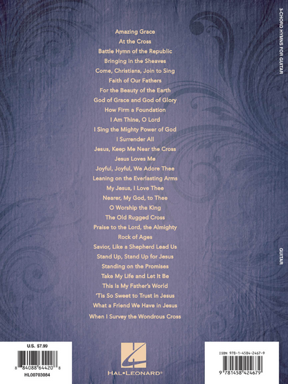 Three Chord Hymns for Guitar Tab
