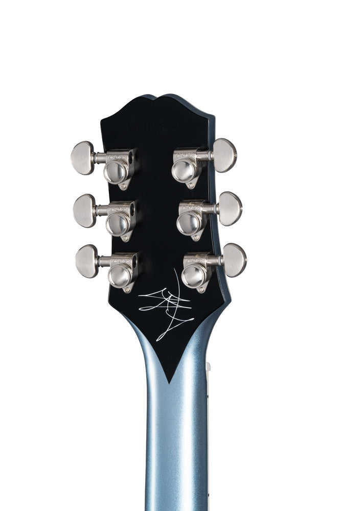 Epiphone Jared James Nichols Blues Power Les Paul Custom in Aged Pelham Blue
