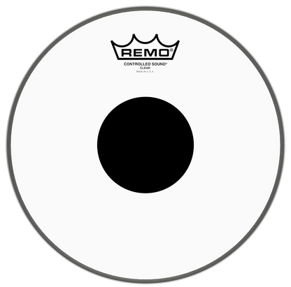 Remo Controlled Sound Clear 10" Black Dot Drum Head
