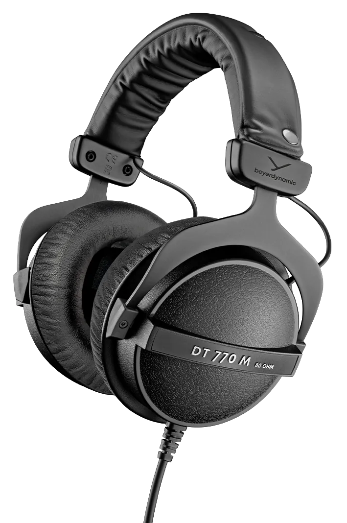 Beyer Dynamic DT 770 M 80 Monitoring Headphones