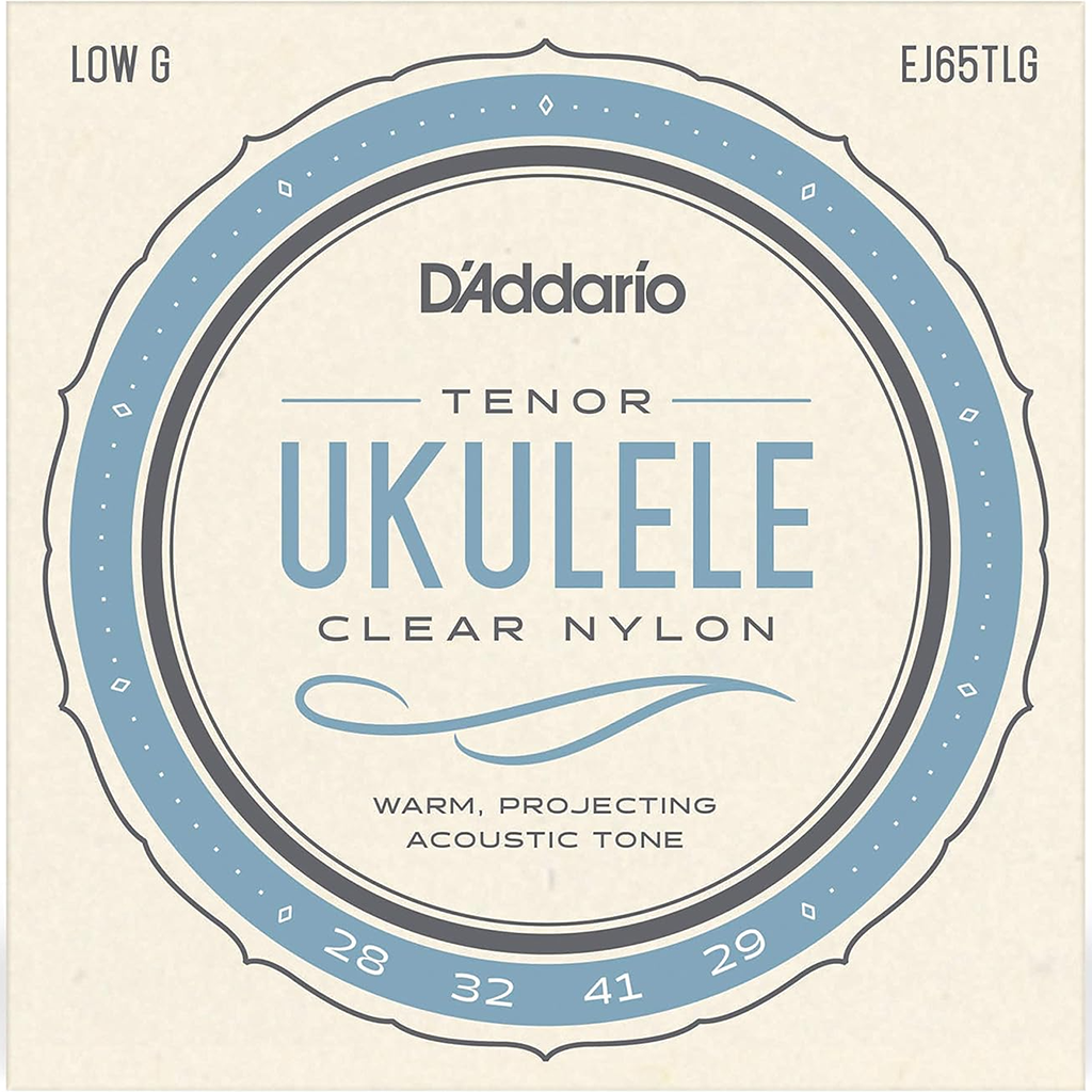 D’Addario EJ65TLG Pro Arté Custom Extruded Nylon Tenor Low G Ukulele Strings