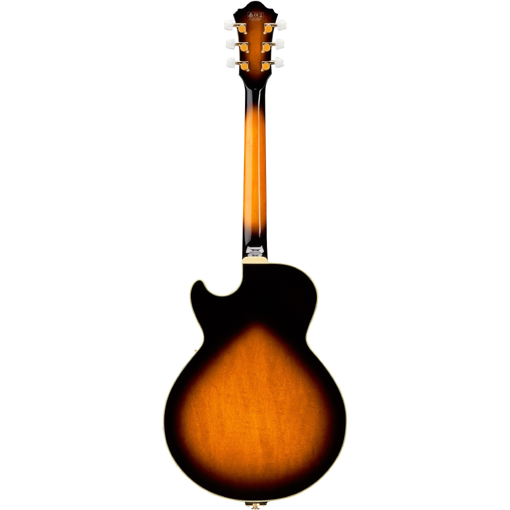 Ibanez GB10 George Benson Signature Guitar in Brown Sunburst