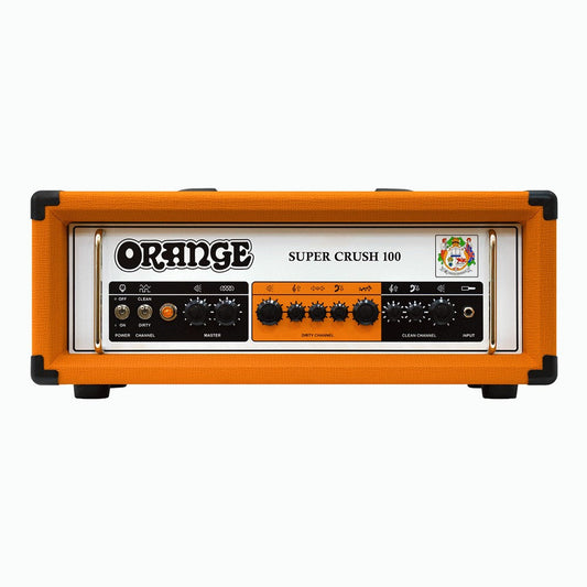 Orange Super Crush 100 100W Amp Head