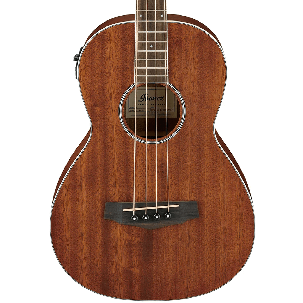 Ibanez 2019 PNB14E Electric Bass Guitar in Open Pore Natural
