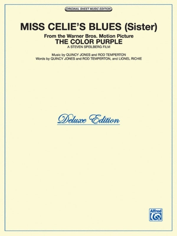 Miss Celies Blues Sister From The Color Purple PVG S/S