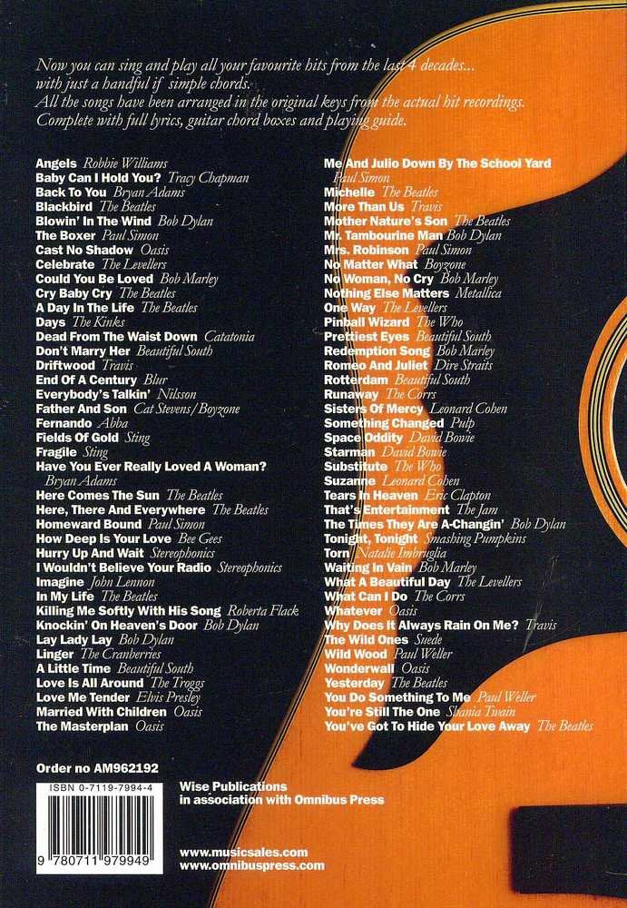 The Big Acoustic Guitar Chord Songbook