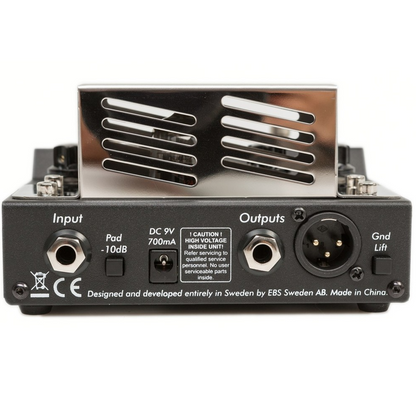 EBS ValveDrive DI Tube Overdrive/Preamp Pedal
