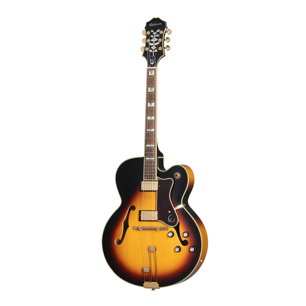 Epiphone Broadway in Vintage Sunburst