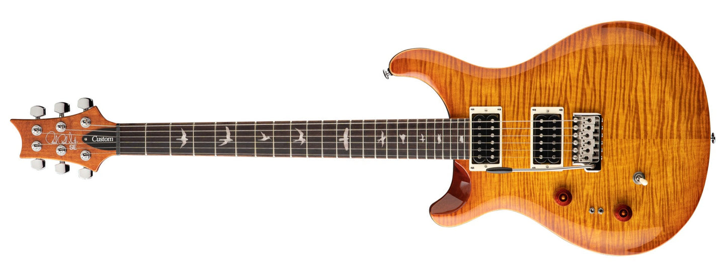 PRS SE Custom 24-08 Left Hand in Vintage Sunburst