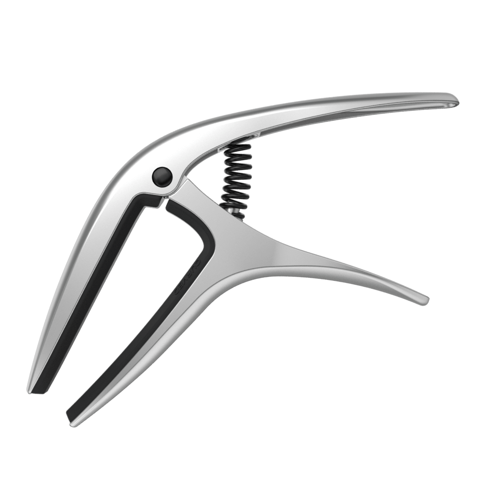 Ernie Ball Axis Universal Capo in Silver