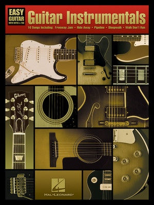 GUITAR INSTRUMENTALS EASY GTR TAB
