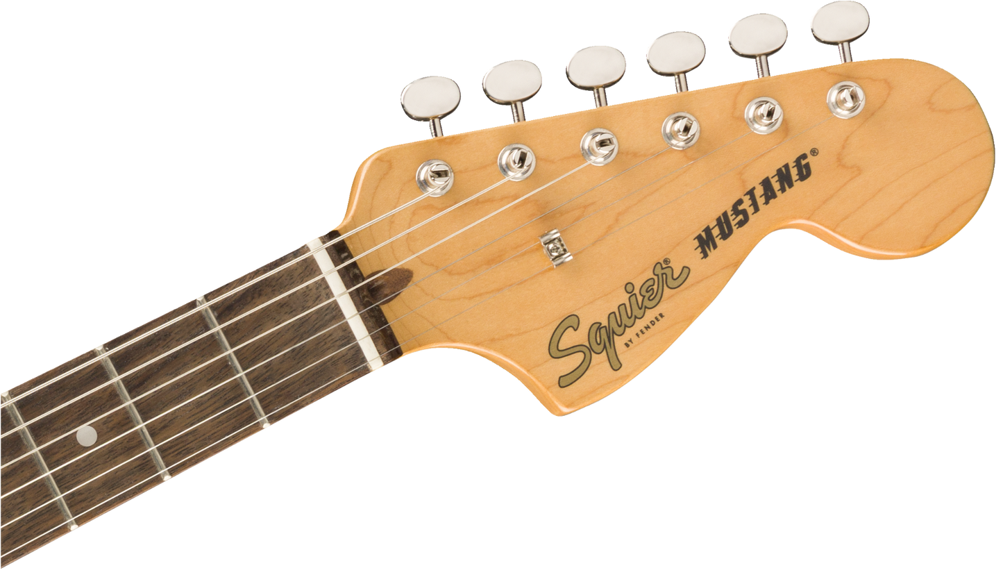 Squier FSR Classic Vibe '60s Mustang, Laurel Fingerboard in Lake Placid Blue