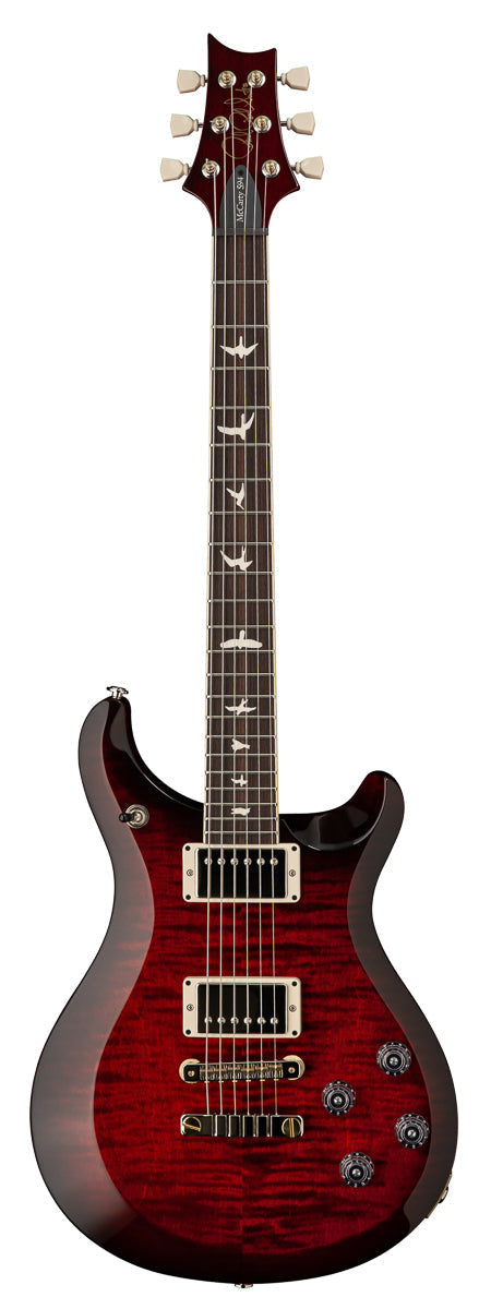 PRS S2 McCarty 594 in Fire Red Burst