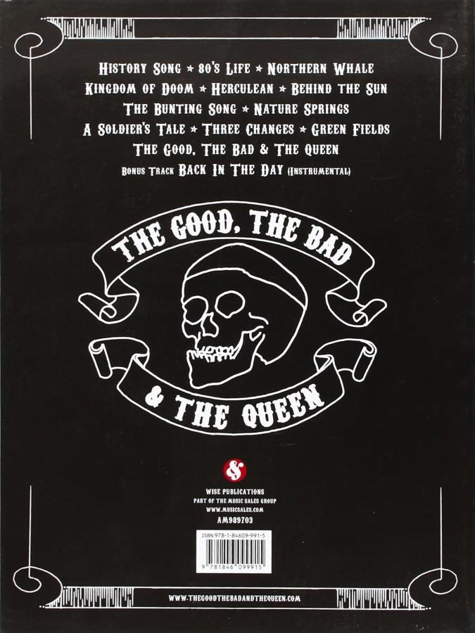 The Good The Bad & The Queen PVG