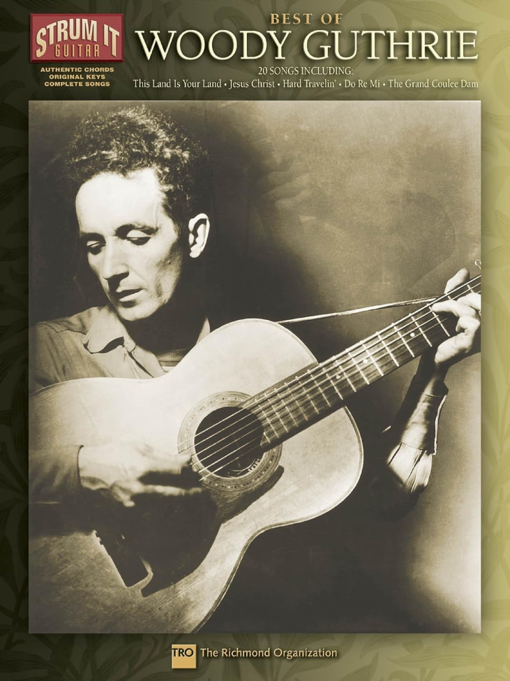 Best of Woody Guthrie Strum It Guitar Tab