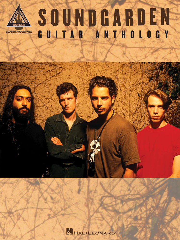 Soundgarden Guitar Anthology Tab RV