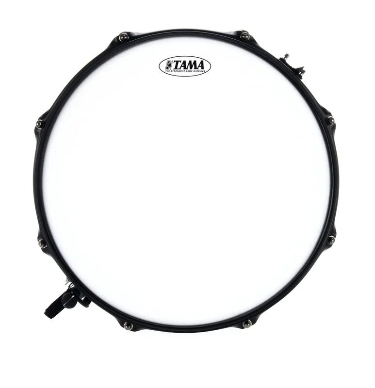 TAMA Metalworks BST1055MBK 5.5" x 10" Steel Snare Drum