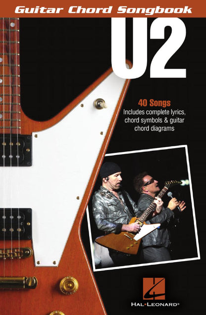 U2 Guitar Chord Songbook