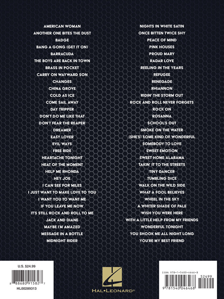 The Best Classic Rock Songs Ever 3rd Edition PVG