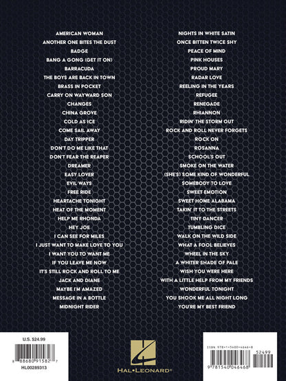 The Best Classic Rock Songs Ever 3rd Edition PVG