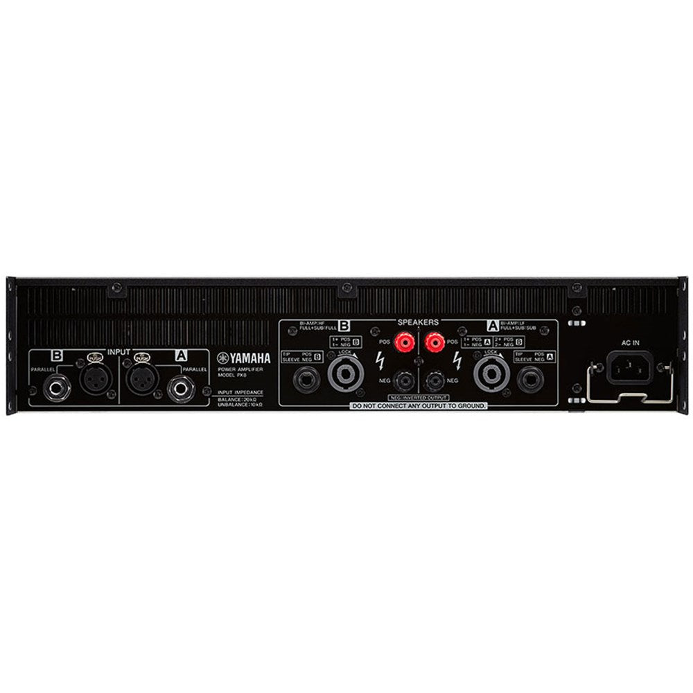 Yamaha PX8 1050W Power Amplifier