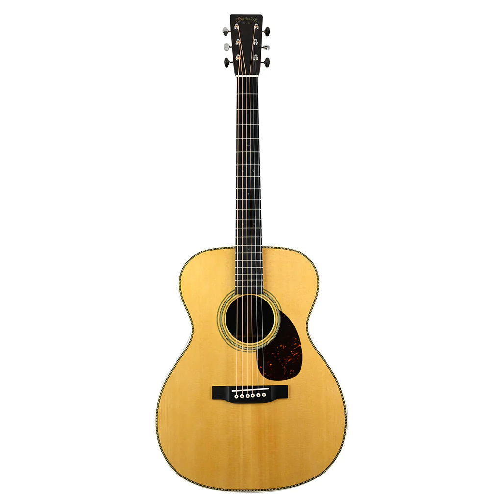 Martin OM28 Standard Series in Natural Gloss